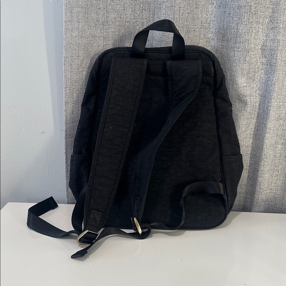 Kipling Black Backpack with Gold Accents - Picture 2 of 13